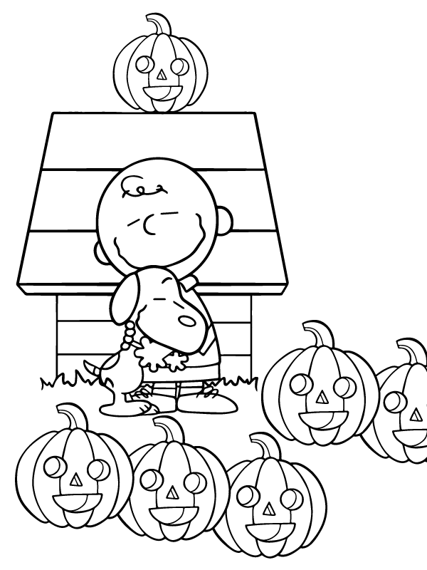 Charlie Brown Halloween Friends Free