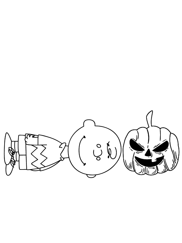 Charlie Brown Halloween Printable