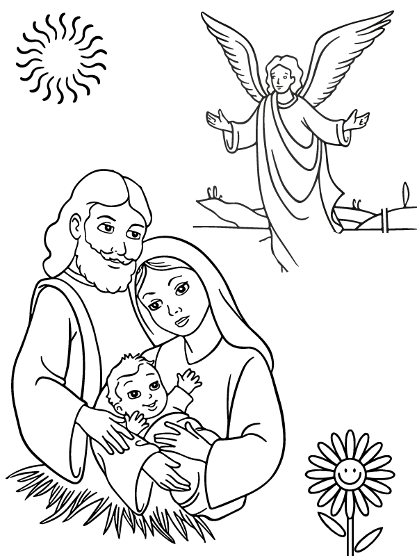 Child Jesus with Mother Mary