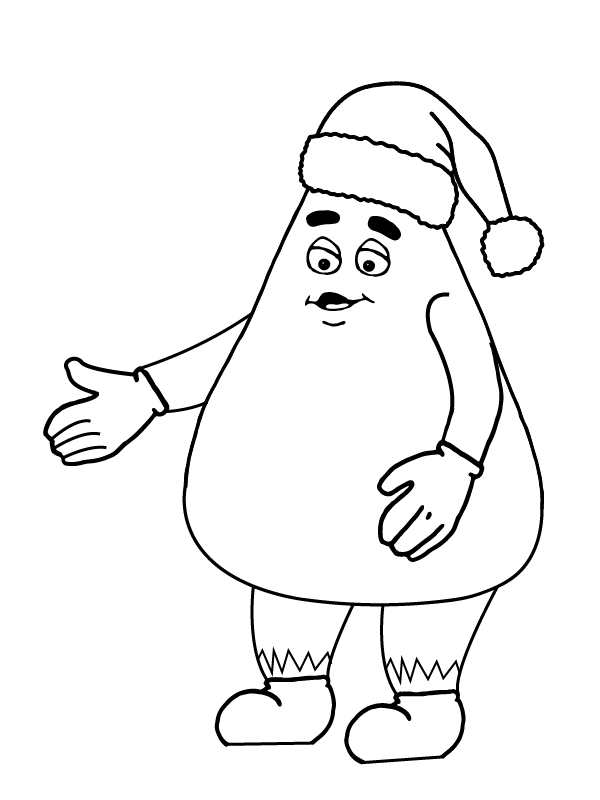 Christmas Grimace