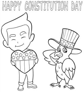 Constitution Day 6 Coloring Page