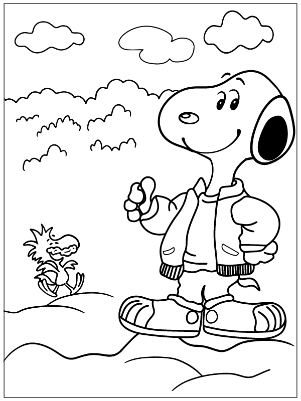 Cool Snoopy