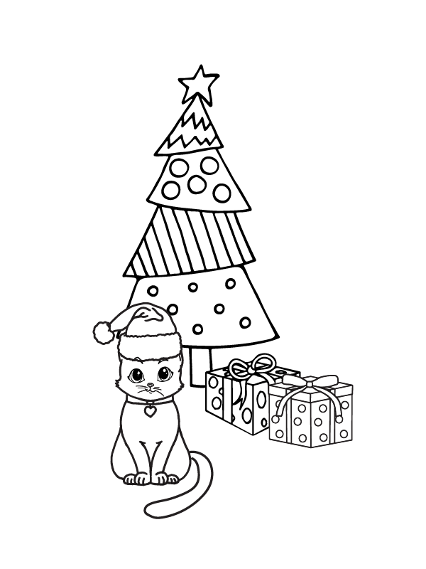 Cute Cats Christmas