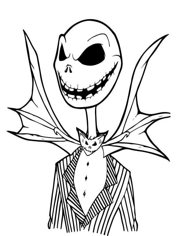 Elegant Jack Skellington