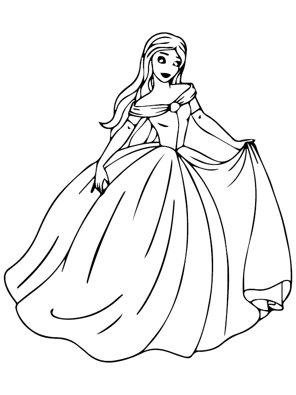 Elegant Princess And The Pea
