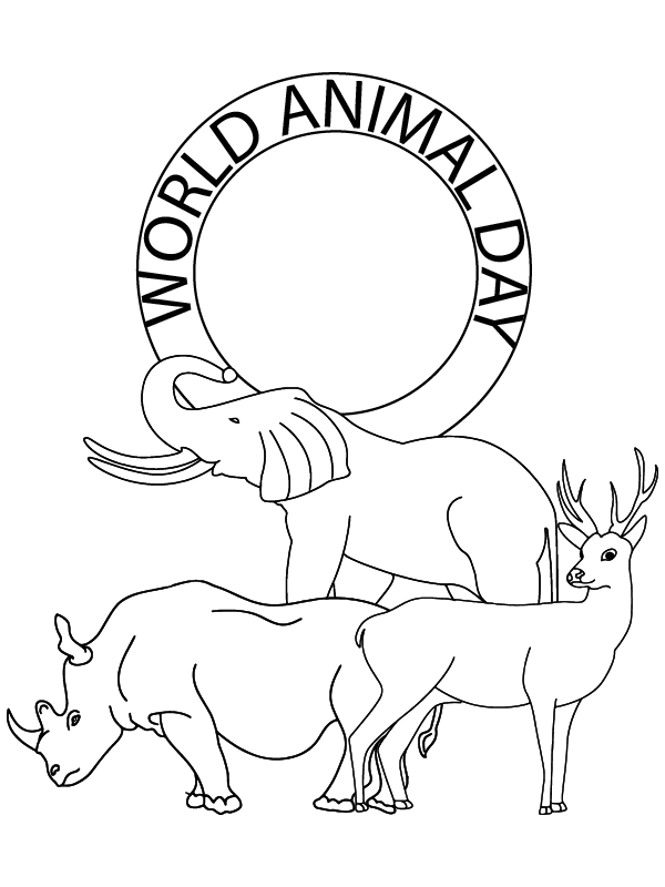 World Animals Day