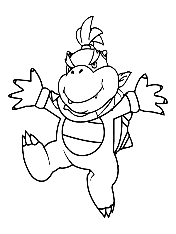 Fantastic Bowser Jr.