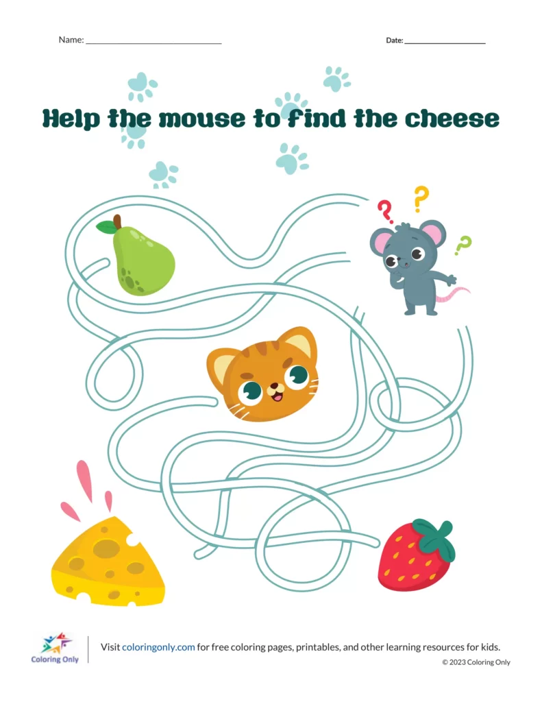 Help the Mouse Maze