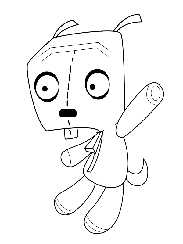 Gir Waving His Hand