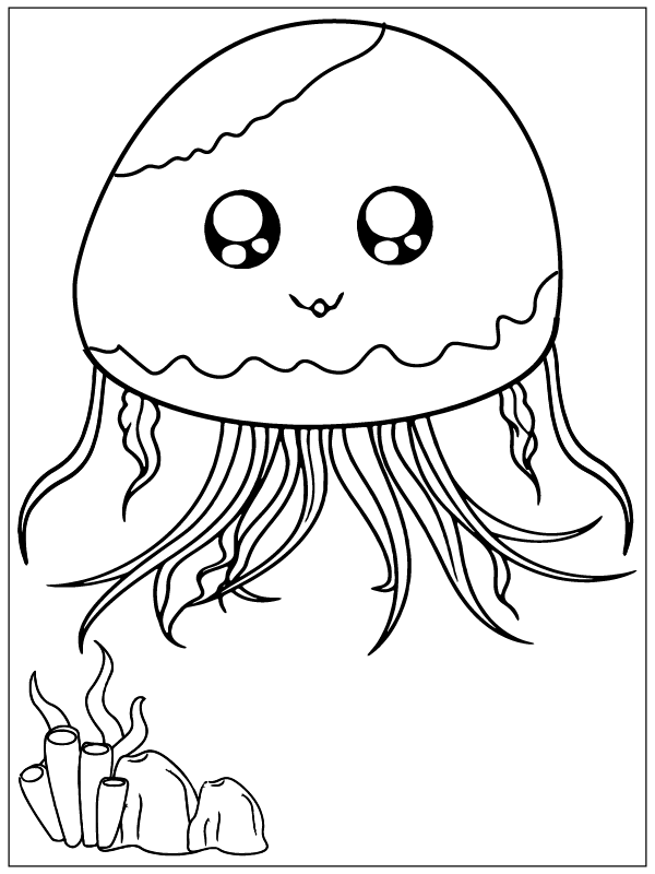 Glowing Jellyfish