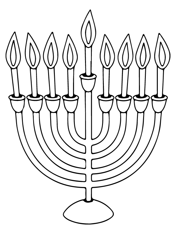 Hanukkah Menorah