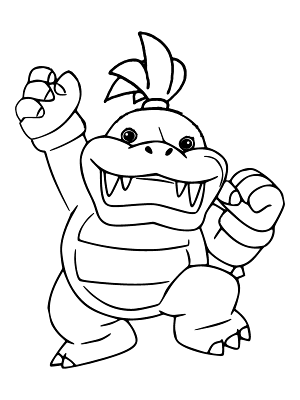 Happy Bowser Jr.