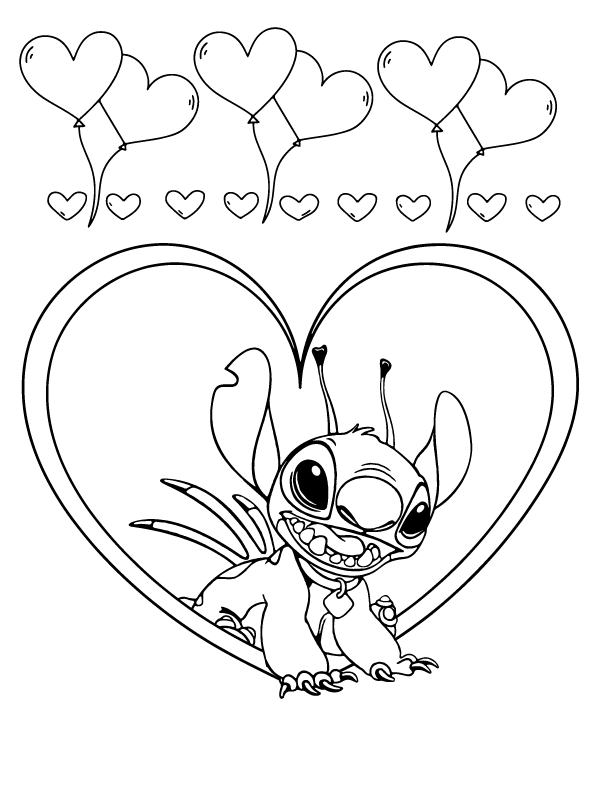 Happy Stitch Valentinstag