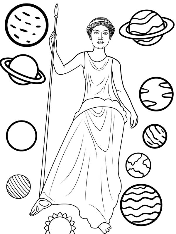 Hera and the Planets