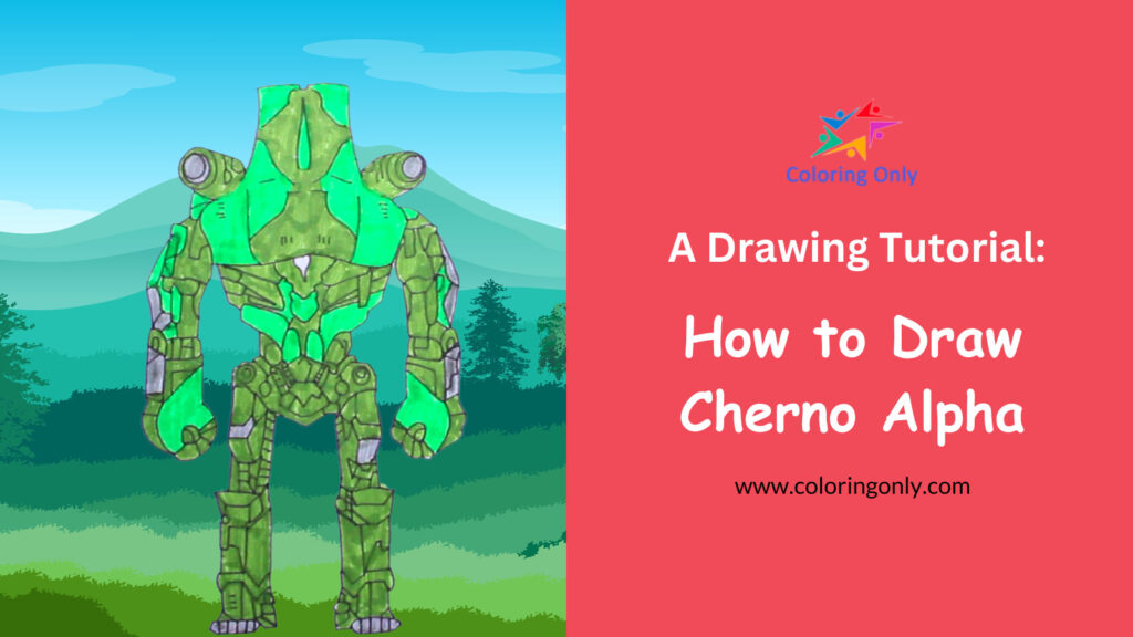 Wie man Cherno Alpha zeichnet: Ein Zeichen-Tutorial