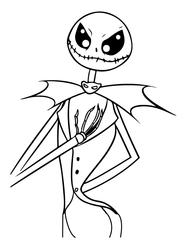 Humble Jack Skellington