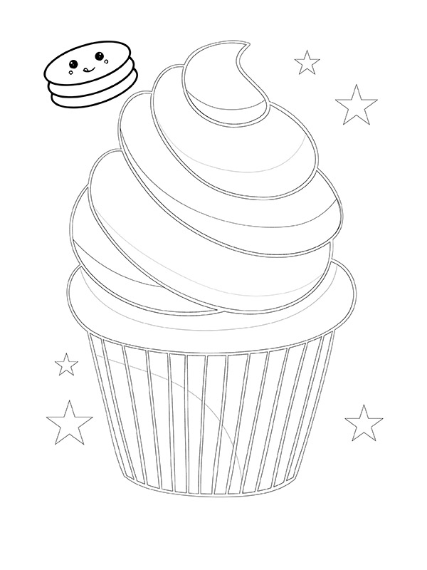 Ice Cream Cupcake