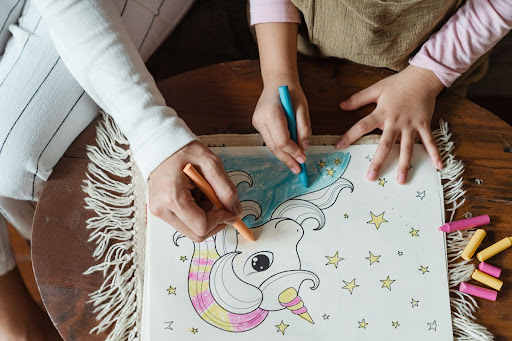 Introducing Coloring to Preschool Kids: Advantages and How It Helps