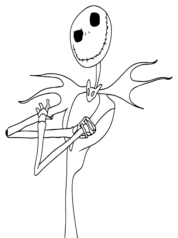 Jack Skellington Arms Crossed