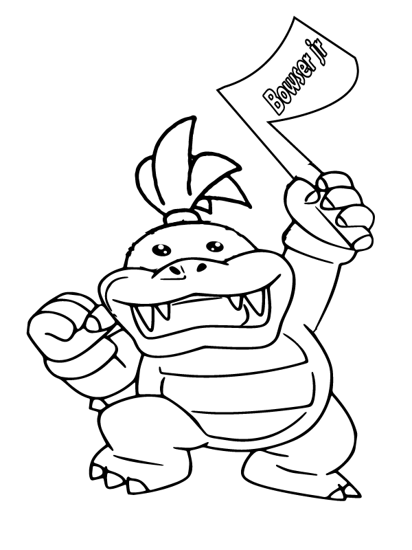 Jolly Bowser Jr.