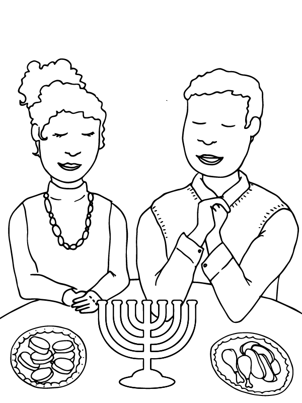 Kwanzaa beten