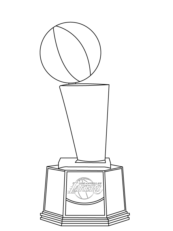 Lakers Trophy