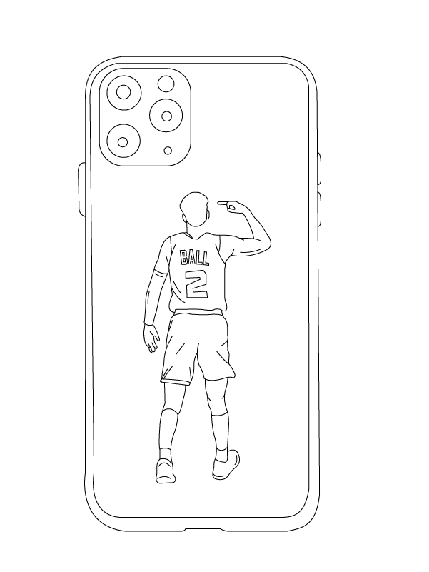 LaMelo Ball Phone Cover