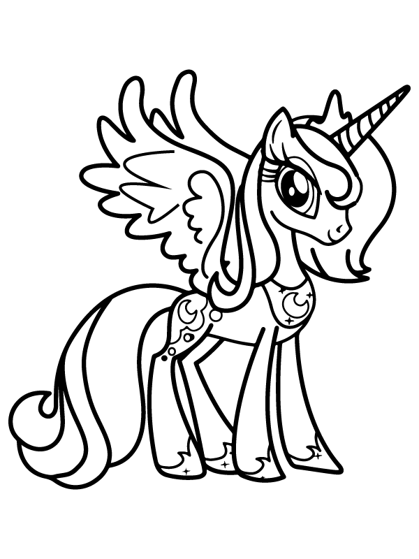 Long Legs Alicorn