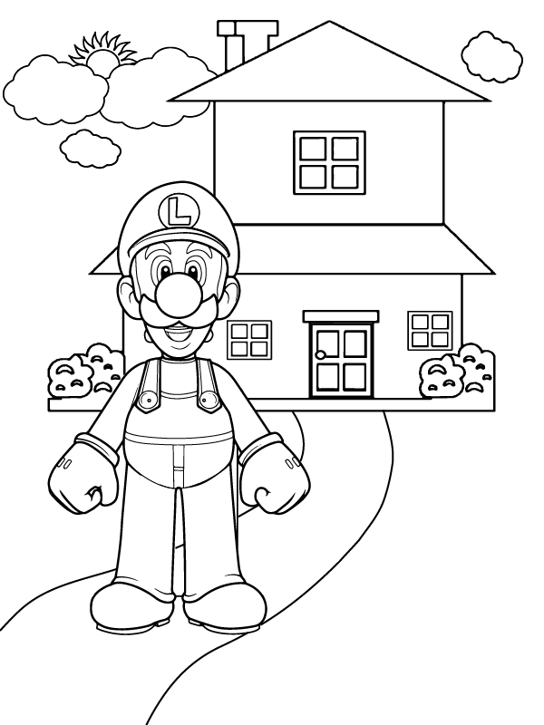 Luigi's Mansion