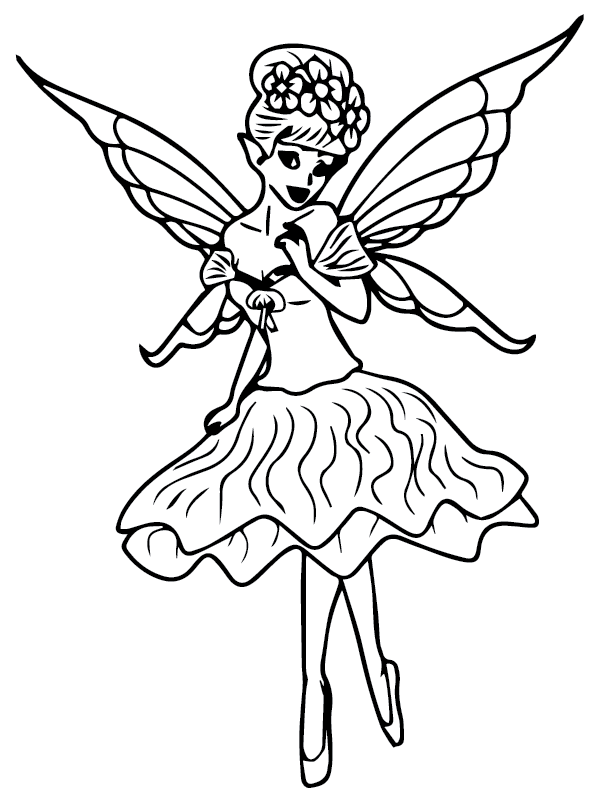 Modest Fairy Princess