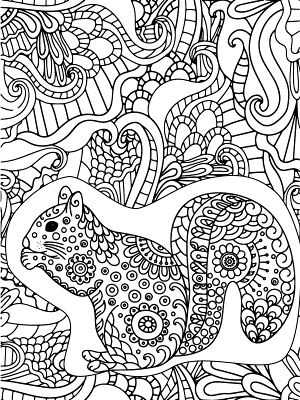 nature mandala coloring page-06