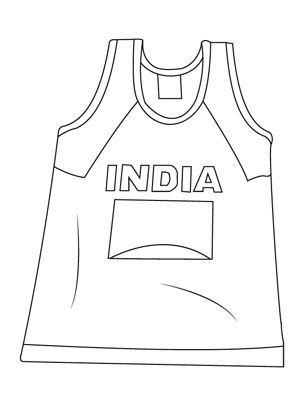 Neeraj Chopra's Jersey