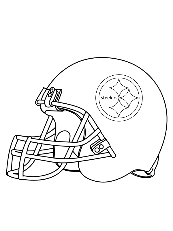 Pittsburgh Steelers Helmet