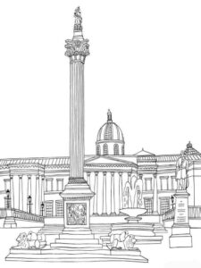 Places Coloring Page