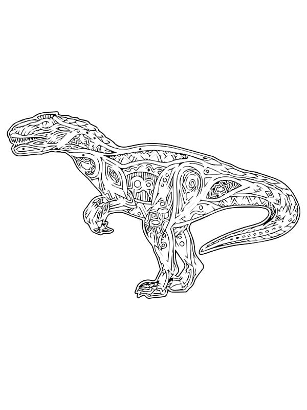 Plateosaurus Alebrijes