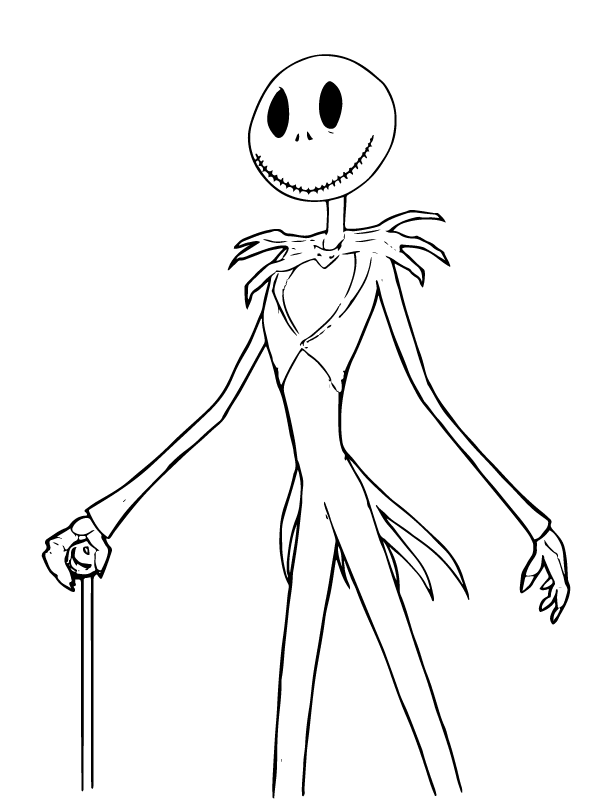 Proud Jack Skellington