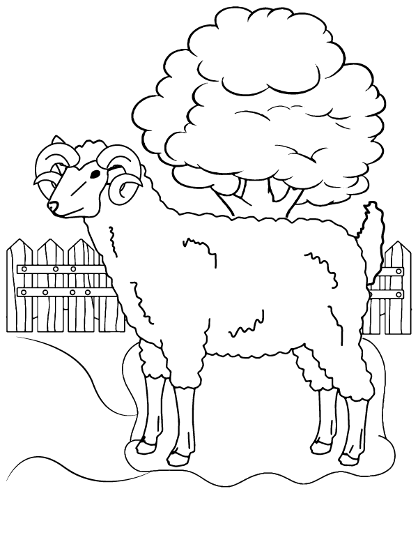 Ram and Tree