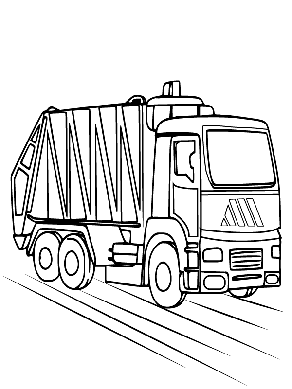 Rural Garbage Truck