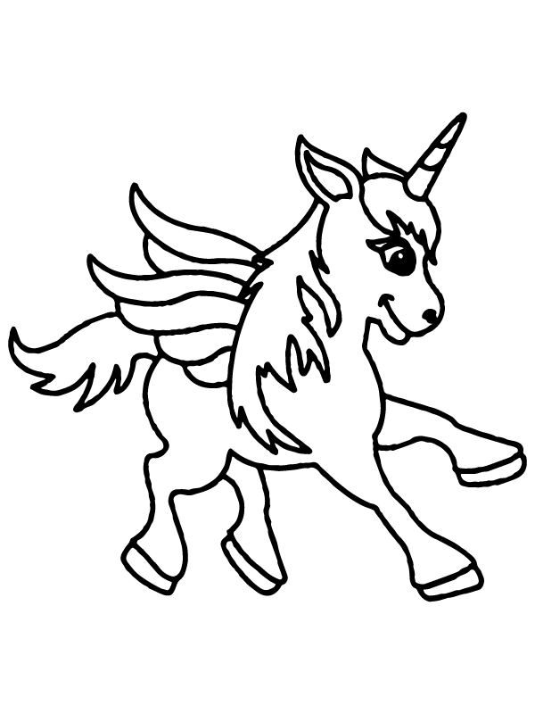 Simple Alicorn