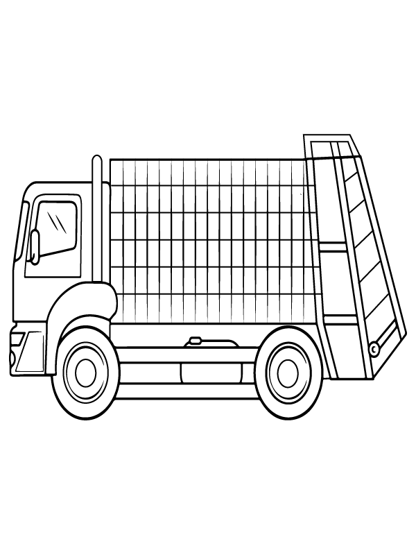 Simple Garbage Truck