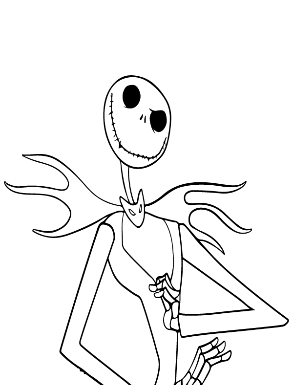 Simple Jack Skellington