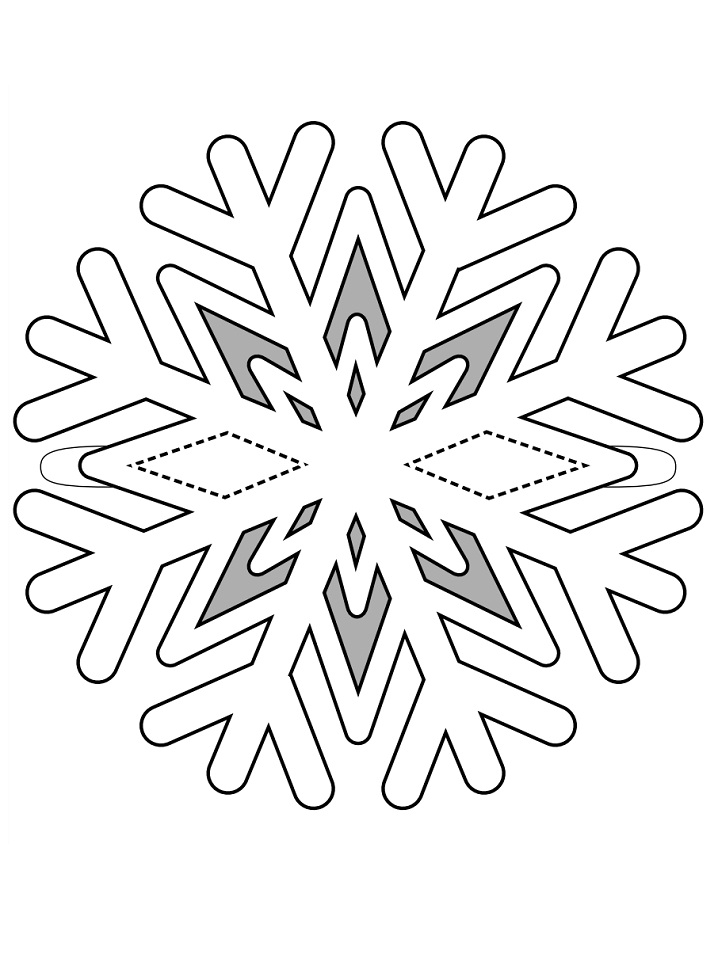 Snowflake Mask