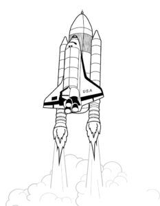 Space-Shuttle-Start