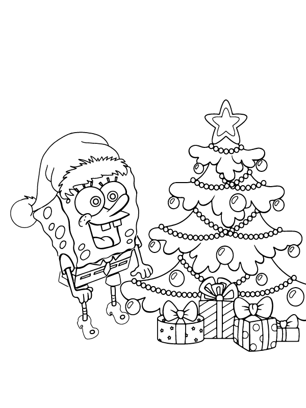 Spongebob Weihnachten