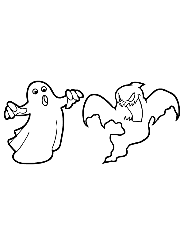 Spooky Ghosts