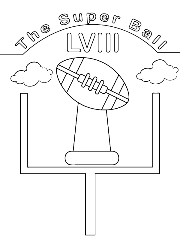 The Super Bowl Printable