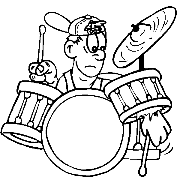 Schlagzeug und Schlagzeuger