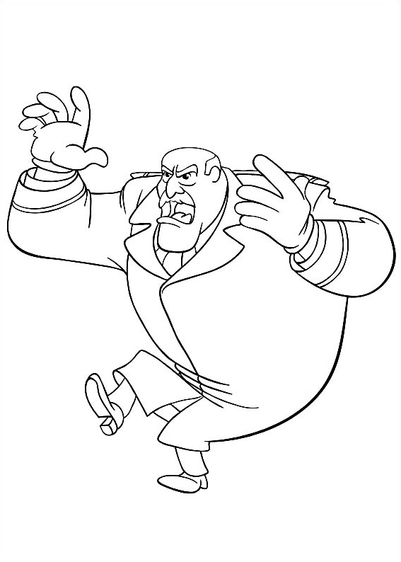 Ivan From Curious George – Coloring Pages