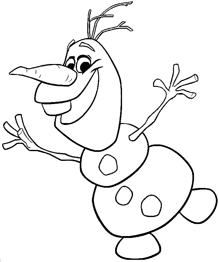 Happy Olaf