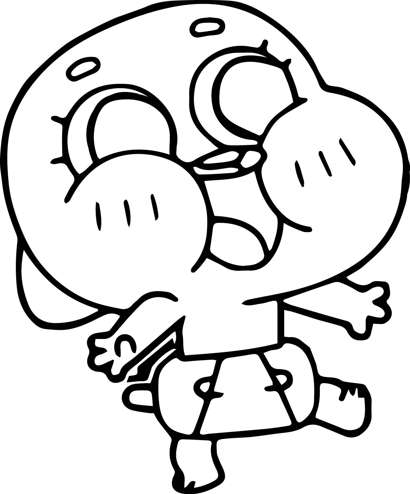 Cute Baby Gumball - Coloring Pages